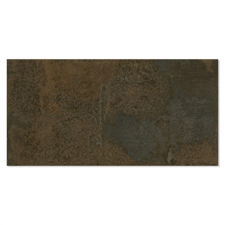 Klinker Brooklyn Metallic Sort Mat 60x120 cm-1